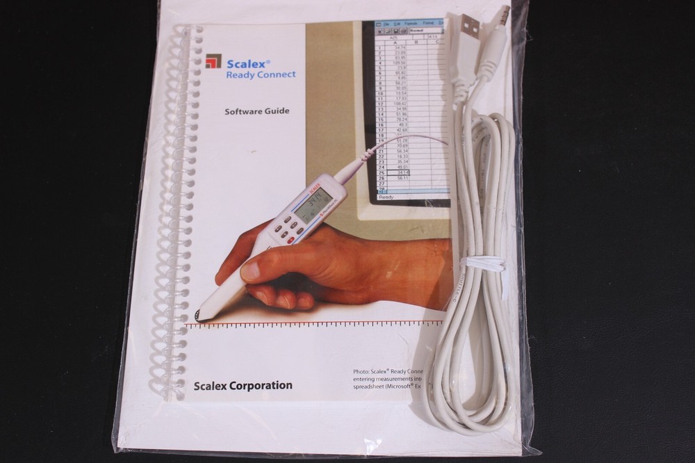 Scalex Planwheel Interface Kit Software Guide and USB Cable