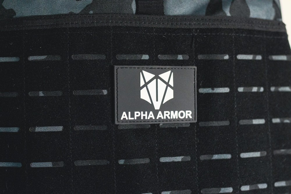 Alpha Armor Level 3 Tactical Vest+Plates