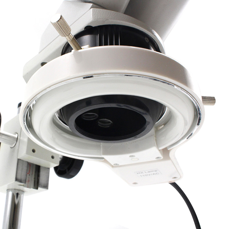 Stereo Microscope 8W Fluorescent Ring Lamp Light Illuminator 64mm Inner Diameter