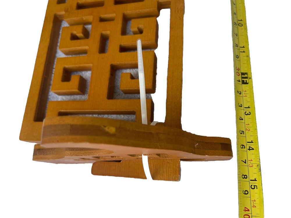 Classical Sword Holder Wall Mount Bamboo Samurai Sword 🗡️Rack Hanger Display
