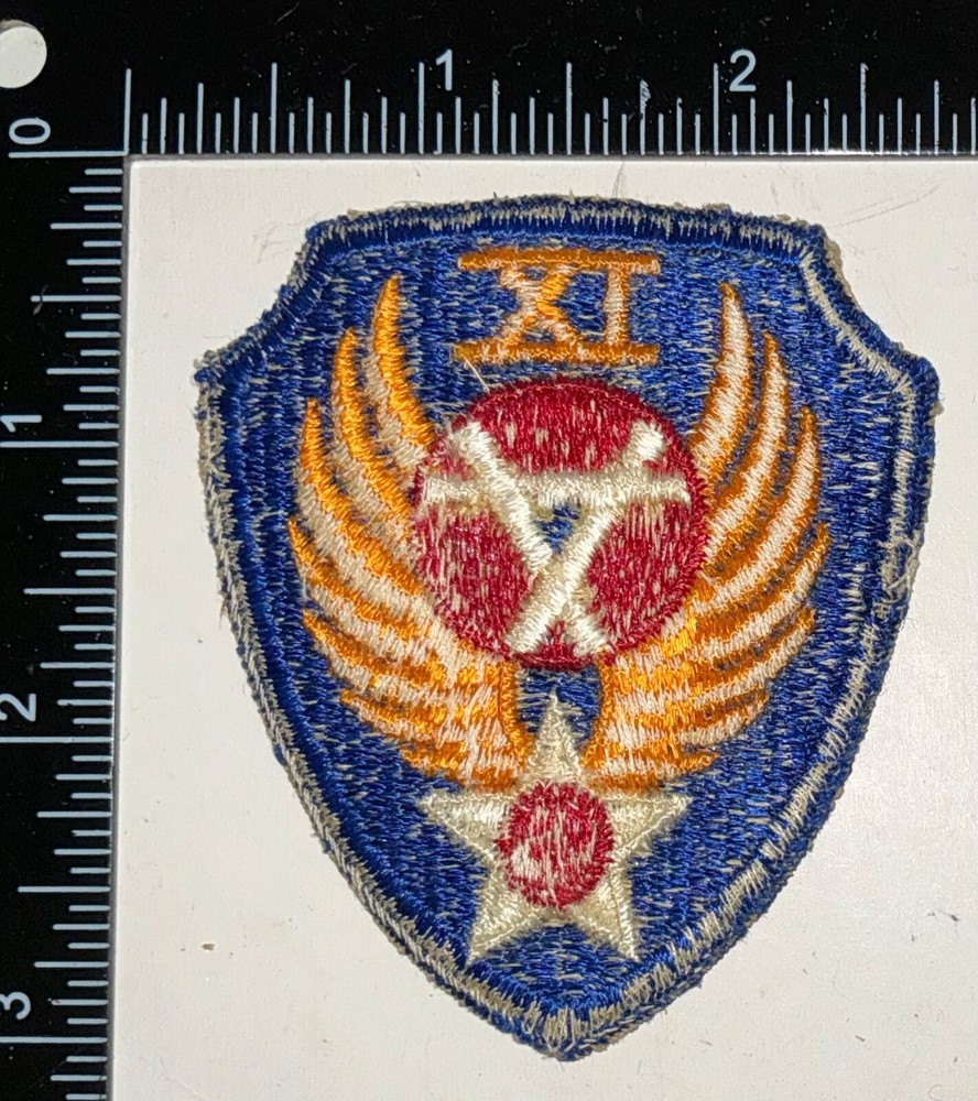 WWII US Army Air Force AAF IX 9th Aviation Engineer Command Patch