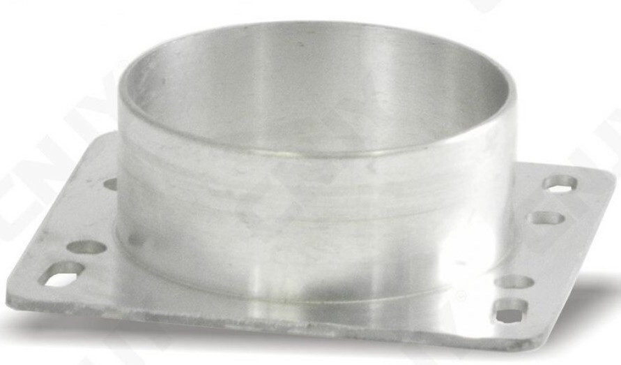 Adapter Fixation Ring Sleeve Connection Reducer Collar For Flow Meter