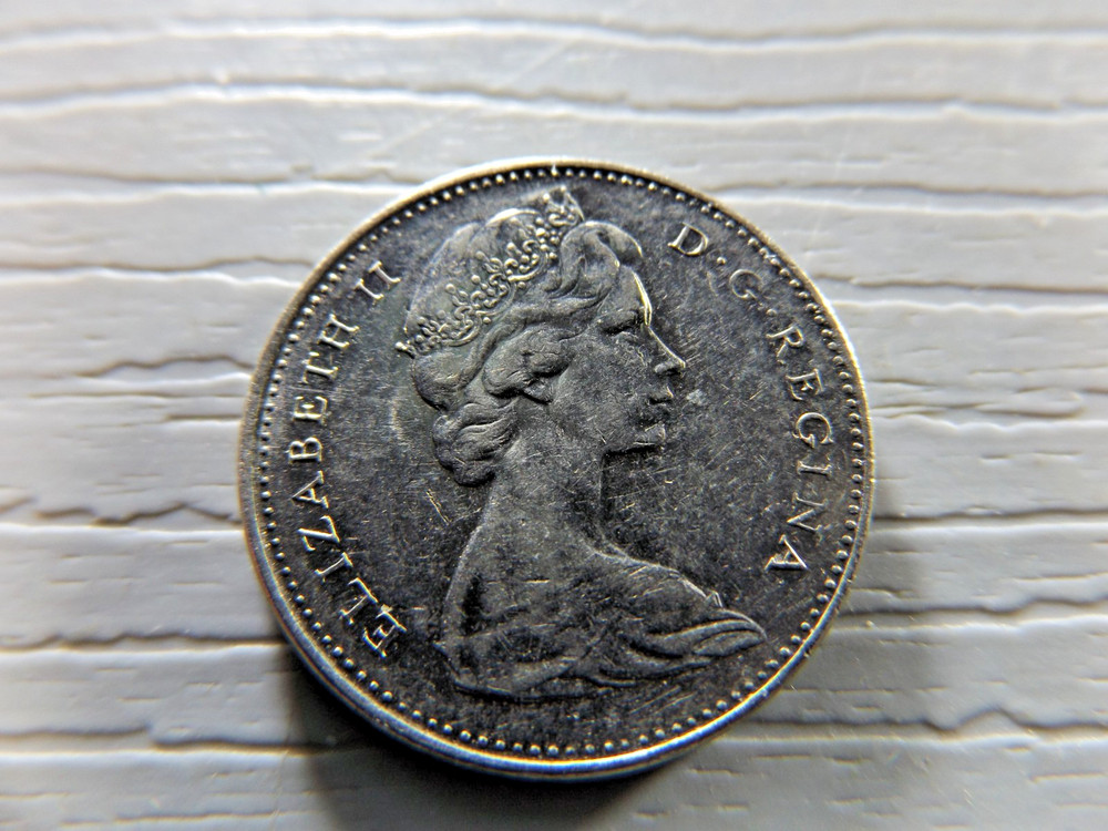 CANADA 1974 5 Cents