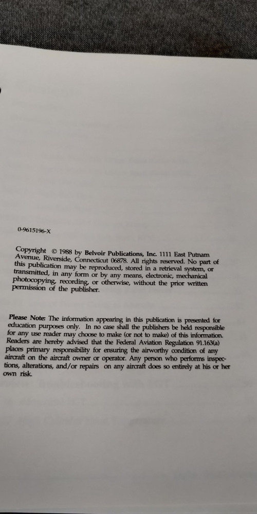Light plane Maintenance Engine Troubleshooting Guide + Aircraft Engine BG