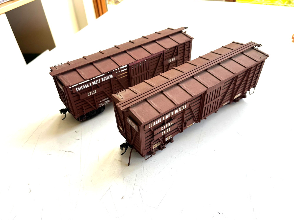 MAINLINE MODELS 52130 SURFACE DAMAGE G3D