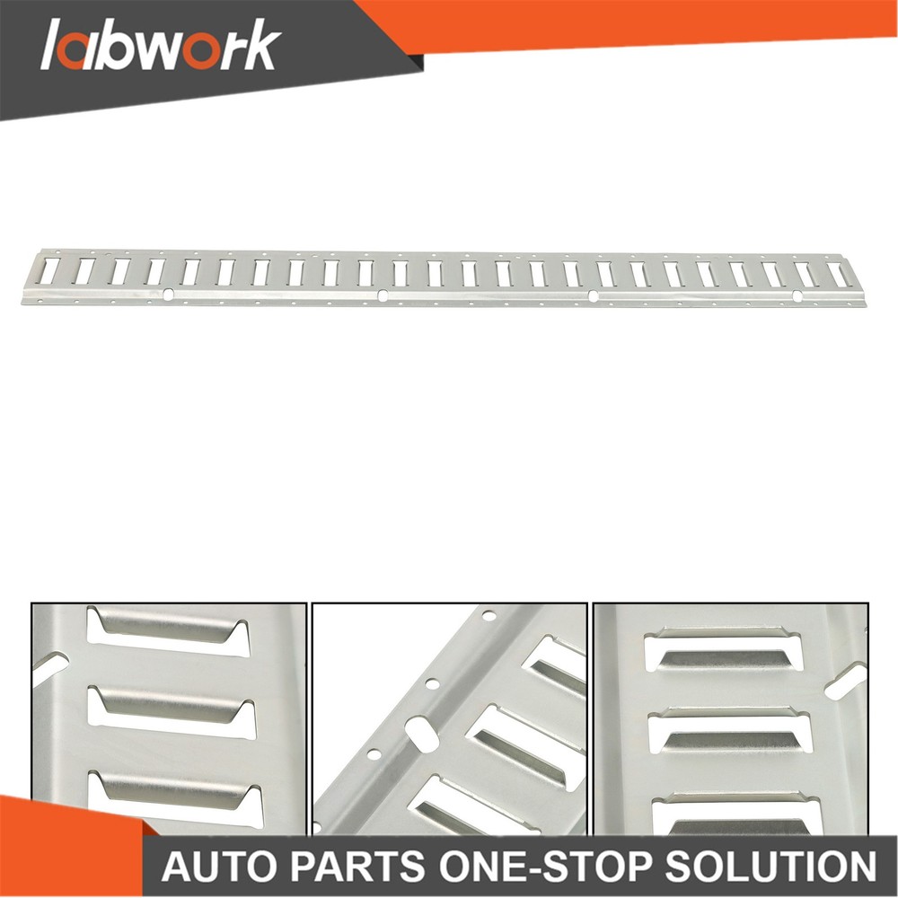 Labwork E Track Tie Down Rail Kit 4' (6 Pack) for Garages Vans Trailers