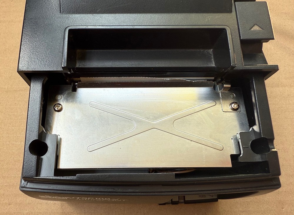 Star Micronics TSP100 FuturePRNT Thermal Receipt Printer • Missing Front Cover