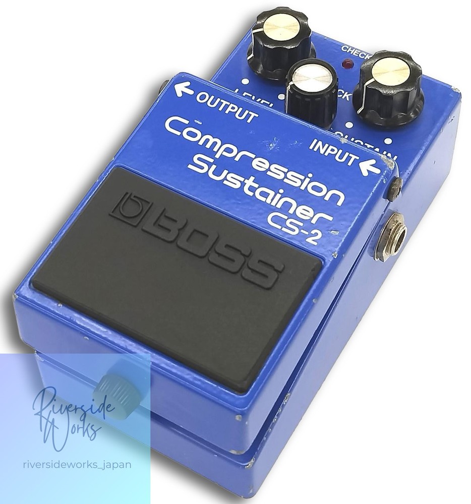 BOSS CS-2 Compressor Effects Pedal for Guitar JP