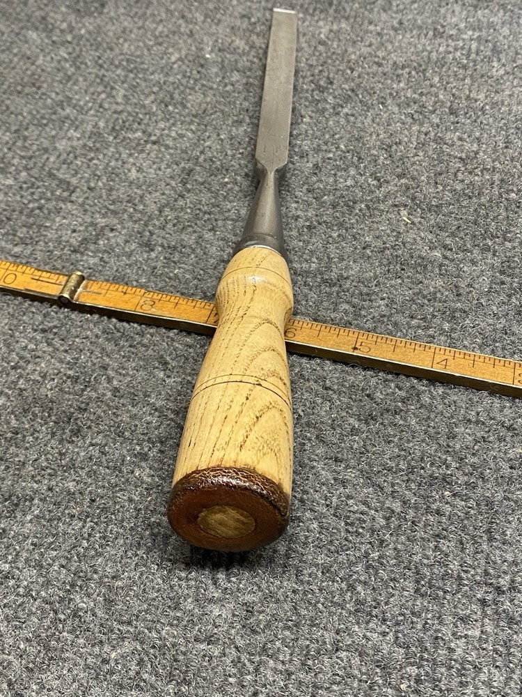 Vintage E C Simmons Keen Kutter 1/2” Chisel Sharp With New Handle USA