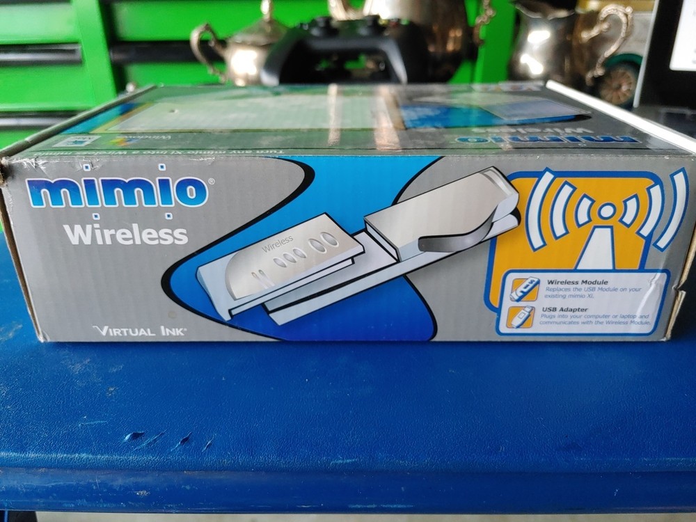 Mimio Xi WIRELESS ADAPTER for Interactive Digital Whiteboard System Virtual Ink-