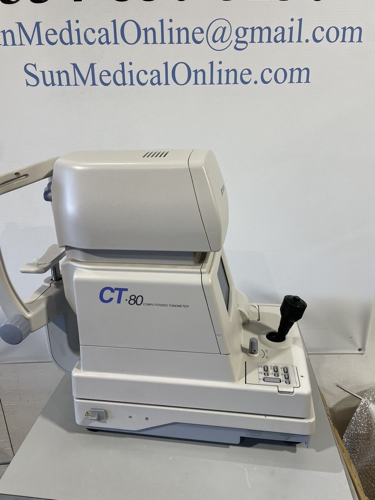 Topcon Medical CT-80 Computerized Airpuff Tonometer