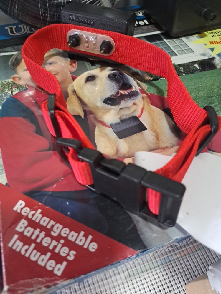 Ultimate K-9 Corral Rechargeable Pet Containment System Model #9200