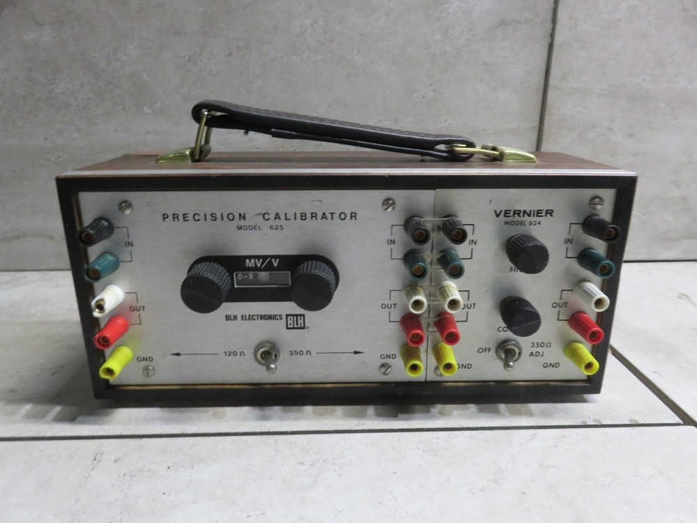 BLH Electronics Model 625 Precision Calibrator