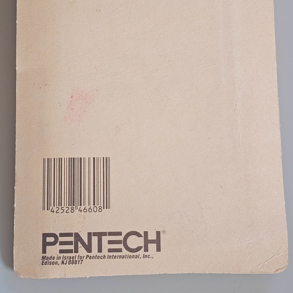 Pentech Scribble Stix Erasable Plastic Crayons 8-Pack Non-Toxic Sharpener & Eras