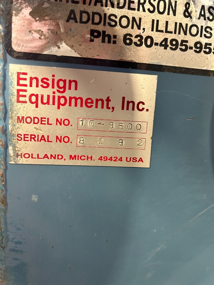 Ensign Container Tilter Model 10-8500 (#382)
