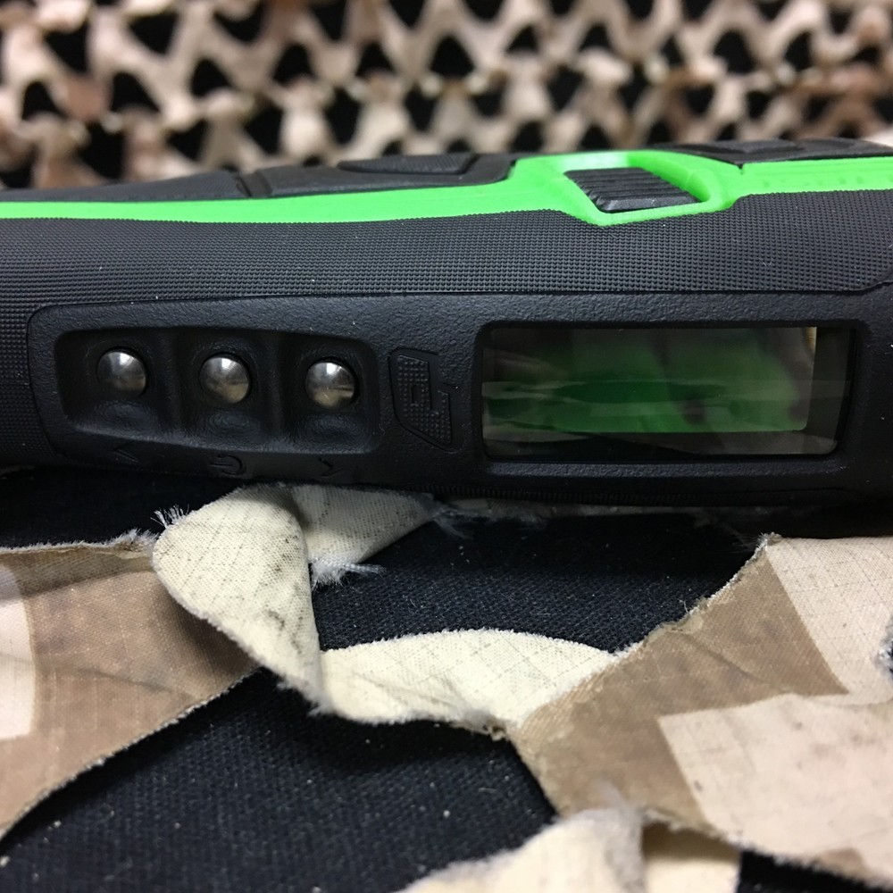 NEW Planet Eclipse Geo CS2 Rubber Grip Kit - Green