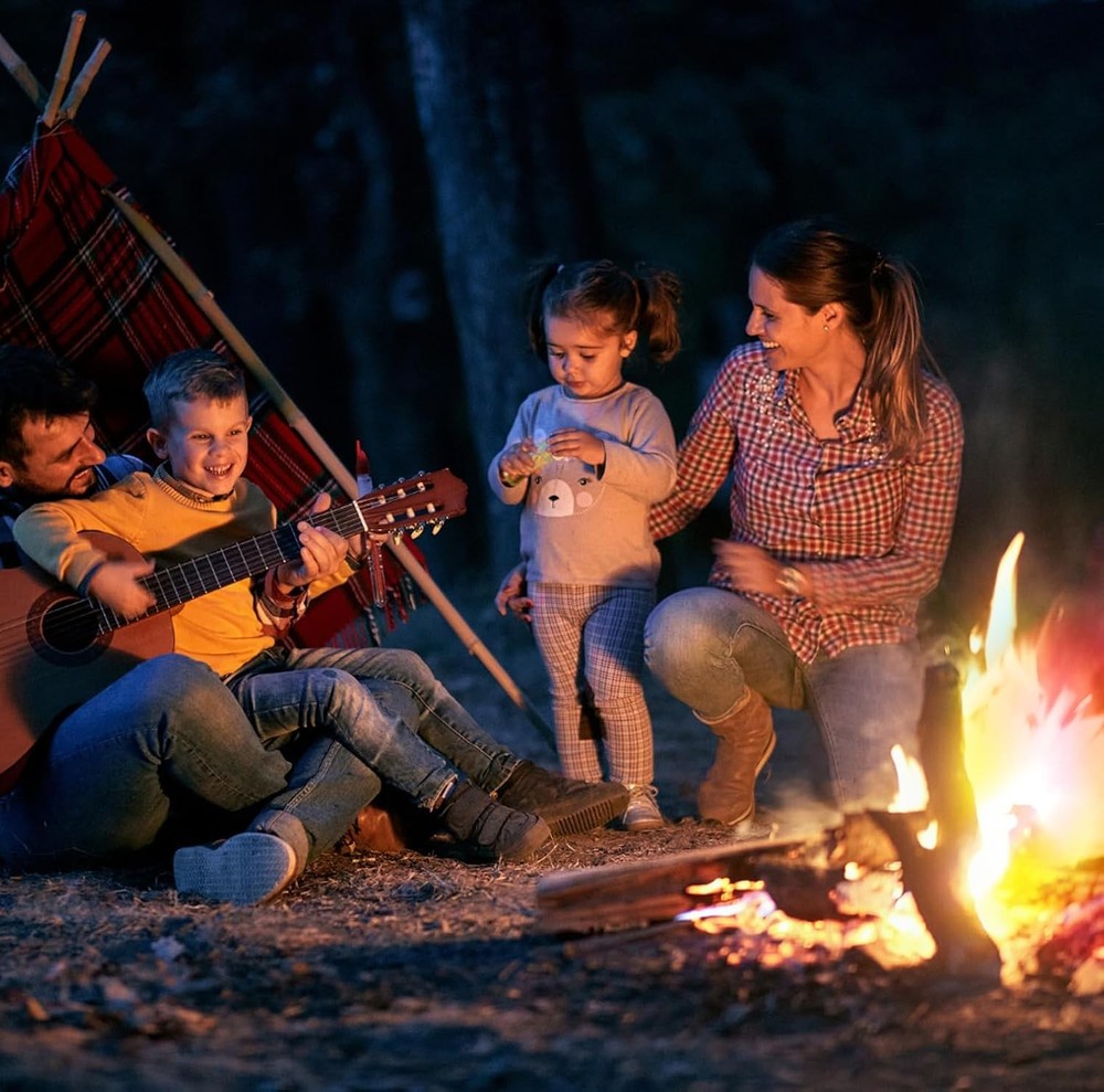 Mystical Fire Color Changing Packets Pits Campfire Long-Lasting...