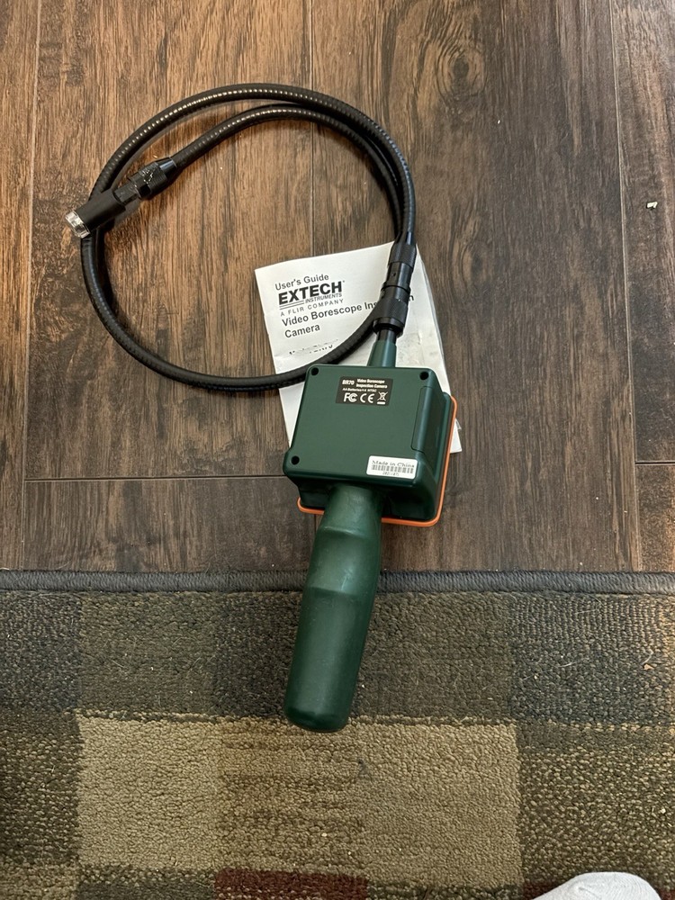 Extech BR70 Video Borescope Inspection Camera