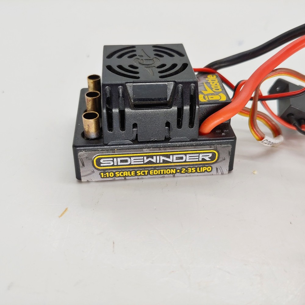 Castle Creations Sidewinder SCT Sensorless Brushless ESC