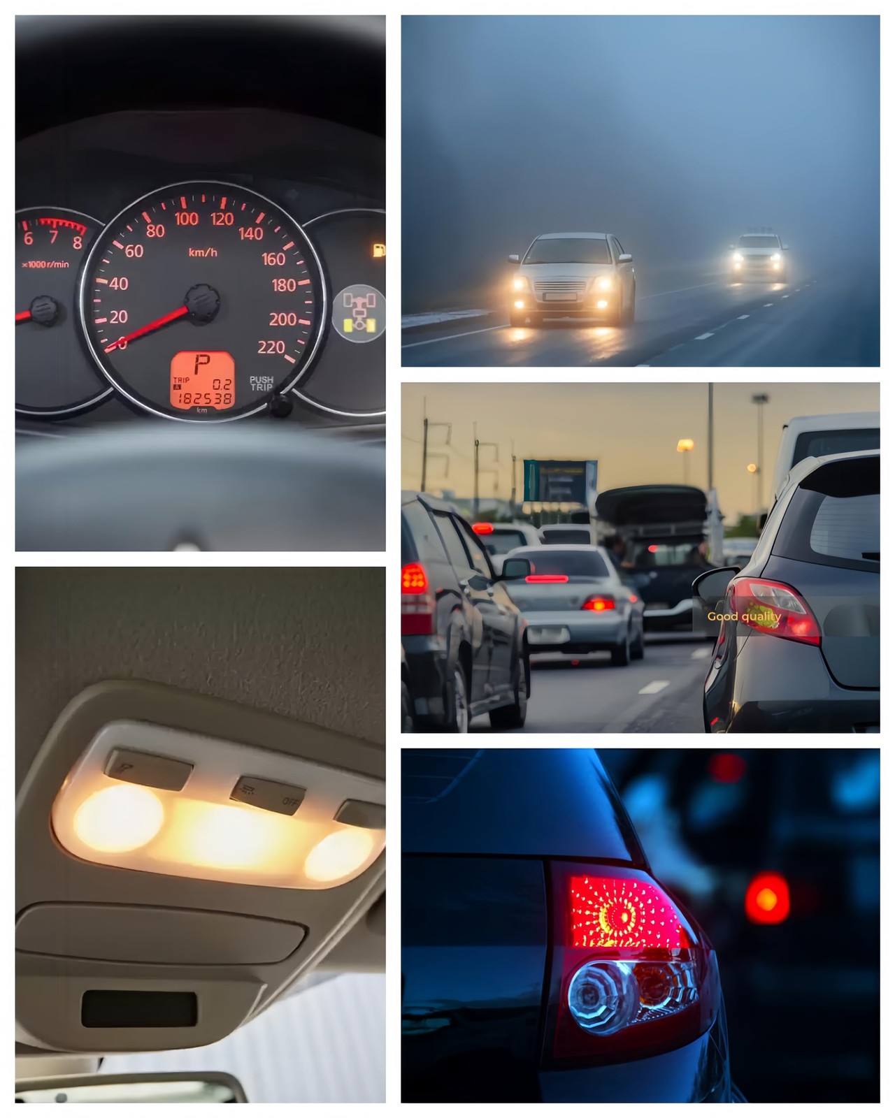 3157NA 4157NA Bulb Amber Turn Signal Parking Daytime Running Light 12V