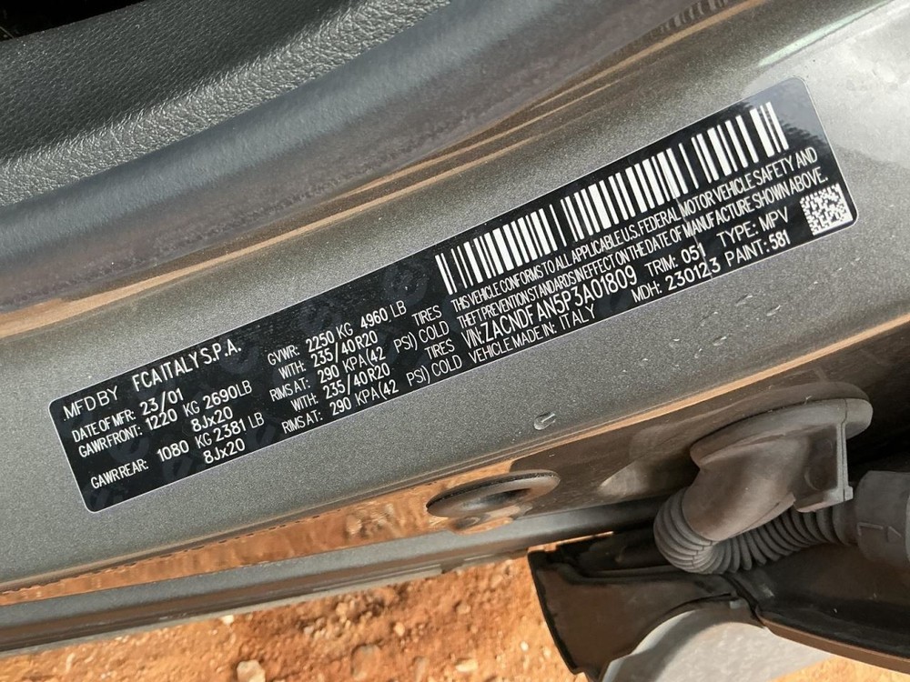 Fuse Box Engine Fits 23-24 HORNET 4910566