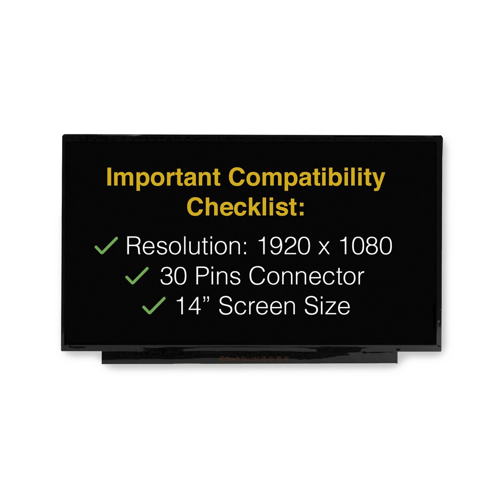 HP L44012-J92 30 Pins Screen Replacement LCD LED Display With Tools