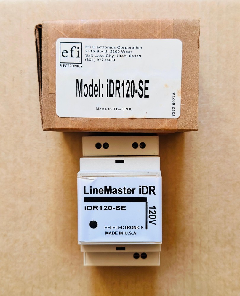 EFI Electronics iDR120‑SE LINE MASTER iDR,Transient Voltage Surge Suppressor