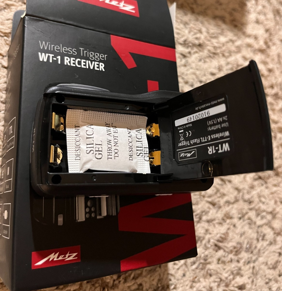 Metz Wireless Trigger WT-1R Wireless Receiver for Canon