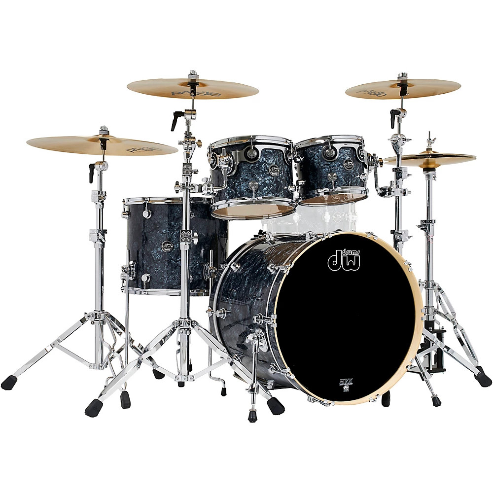 DW 4-Piece Performance Series Shell Pack Black Diamond