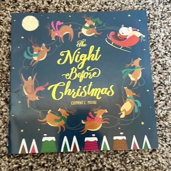 Scholastic Christmas Theme Books 4 (NWT)