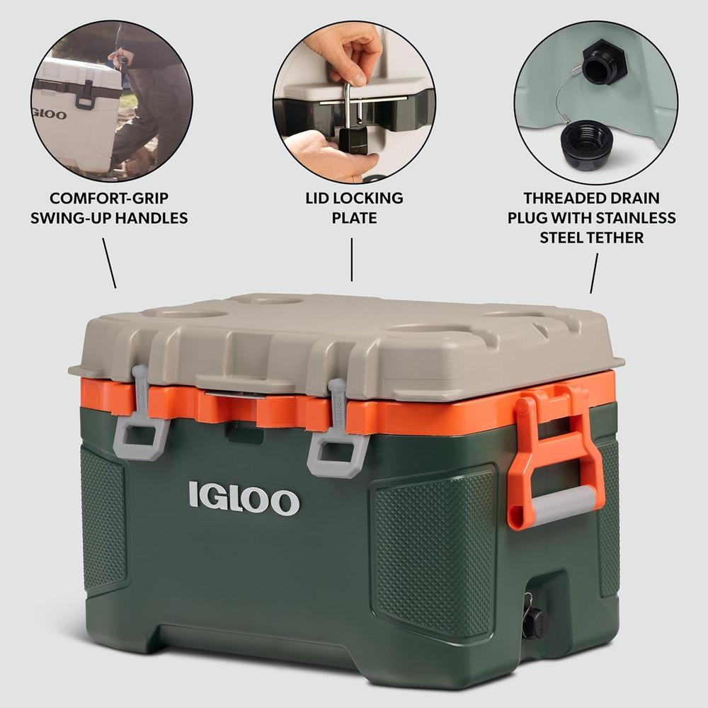 Trailmate Cooler | Insulated Hard Shell Ice Chest