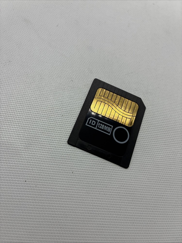 SanDisk SDSM-128 SmartMedia ID 128MB Camera Memory Card