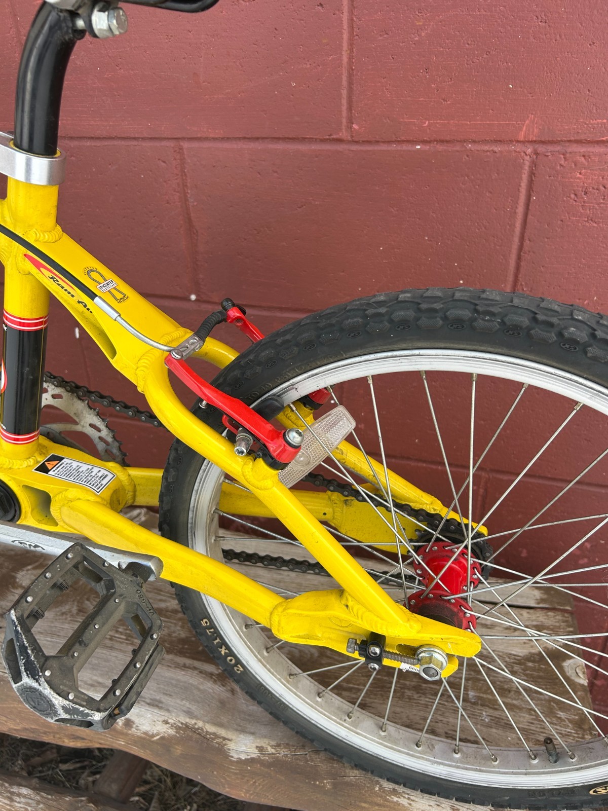 Schwinn Pro Stock Special Edition Yellow BMX Bike