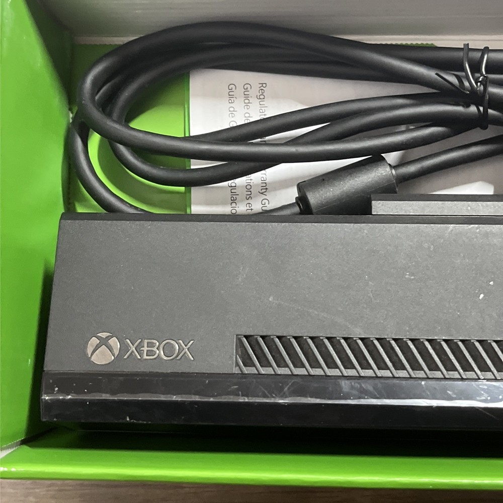 Xbox One Kinect Sensor Black CIB Microsoft Motion Capture Gaming Model 1520