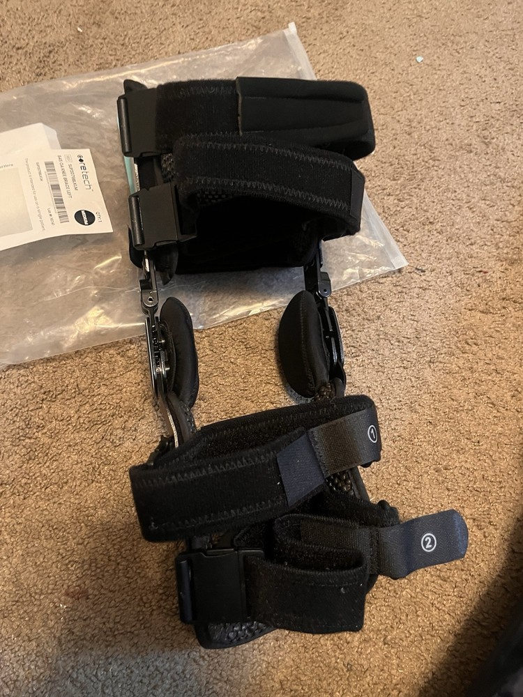 Core Tech 846 OA Left knee Brace