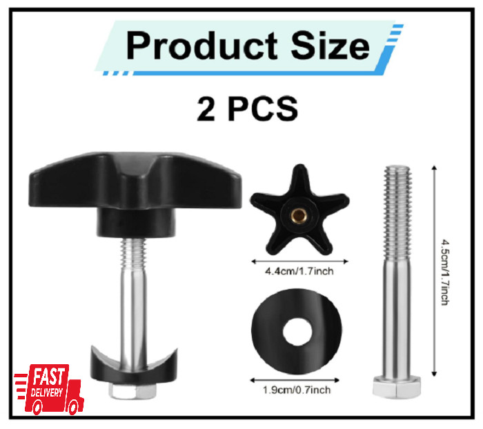 PEUTIER 2 Sets Rollator Walker Replacement Knobs Rollator Walker Replacement ...