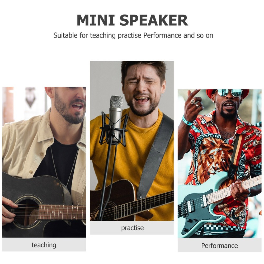 50 Pcs Electric Guitar Potentiometer Knob Handle Plastic Cap Pedal Knobs