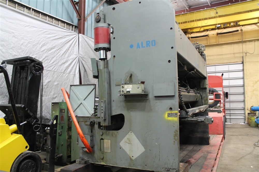 12' X 1/2" CINCINNATI HYDRAULIC POWER SQUARING SHEAR: YODER #62406