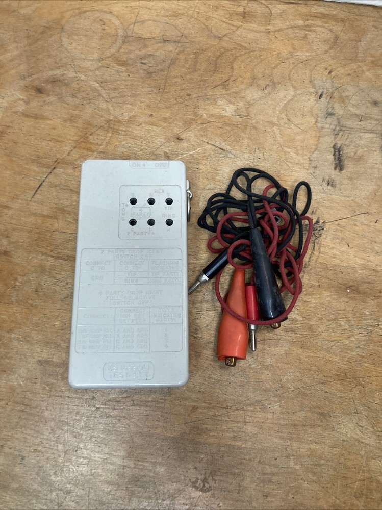 Vintage Western Electric Test Set
