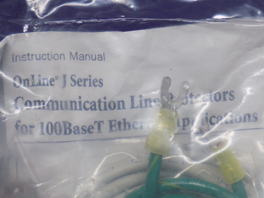 NEW ONEAC RJ-ELP100 ISOLATED LOOP PROTECTOR FOR 100 BASE EATHERNET