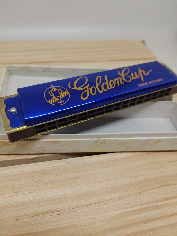 Golden Cup, Harmonica, Great Condition