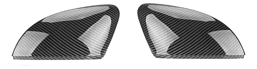 Black Absside View Mirror Cover Replacement Accessory For Vw
