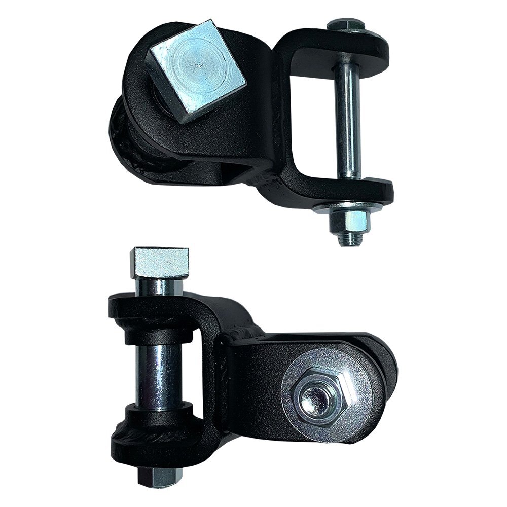 Warrior 865 Tow Bar D-Ring Adapter Brackets