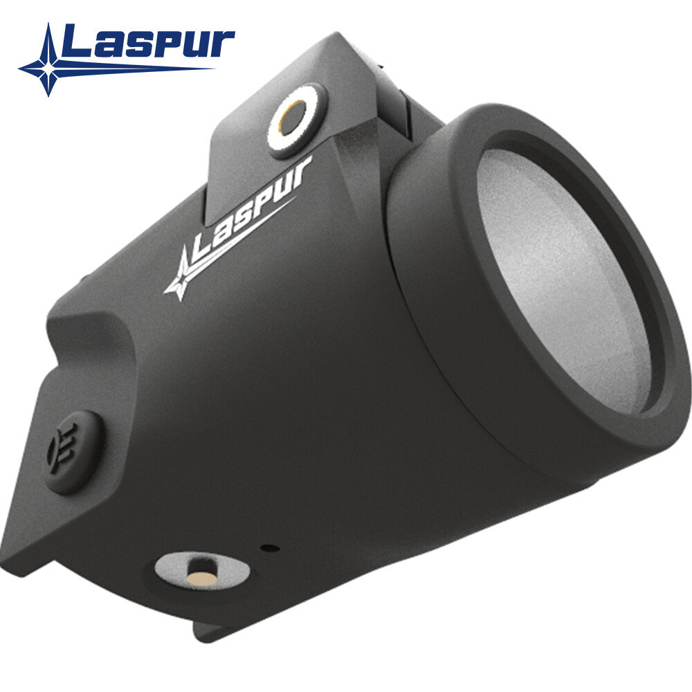 Laspur Sub Compact gun Light 500 High Lumen Rechargeable Battery