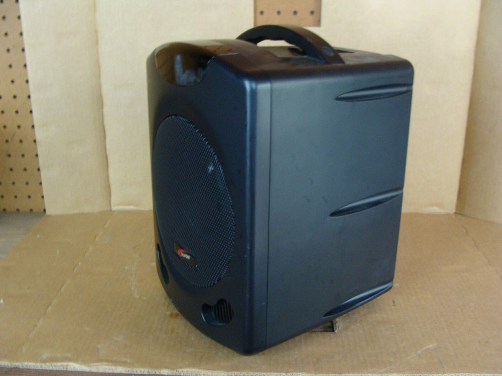 Califone PA419 Wireless Portable Bluetooth PA System