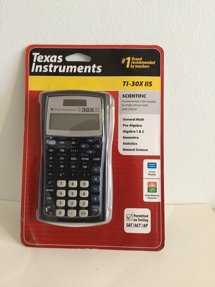 TI-30X IIS Texas Instruments New In Package.