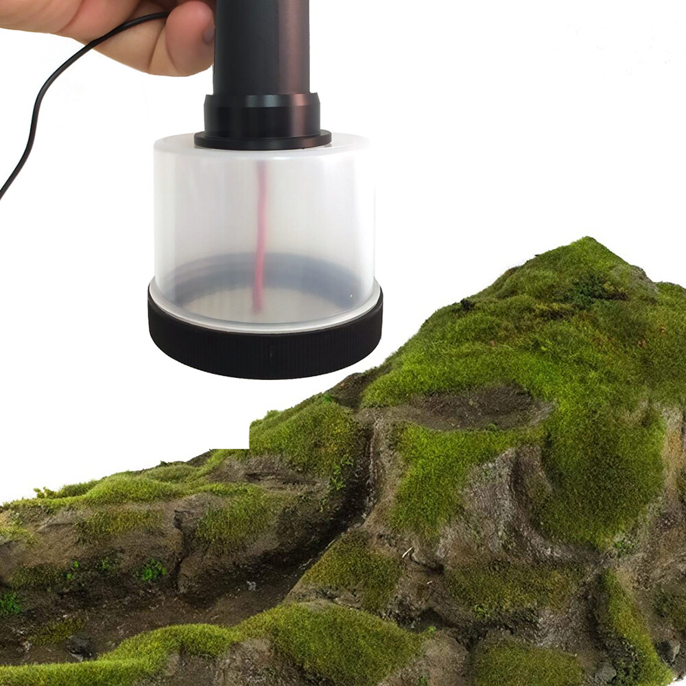 Static Grass Applicator Kit Electrostatic Flock Landscaping Flocking Machine usa