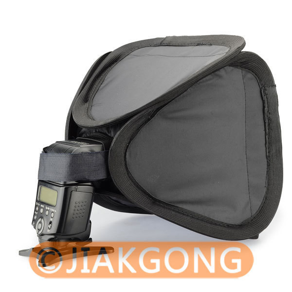 DSLRKIT mini Soft Box Kit Softbox Flash Speedlite