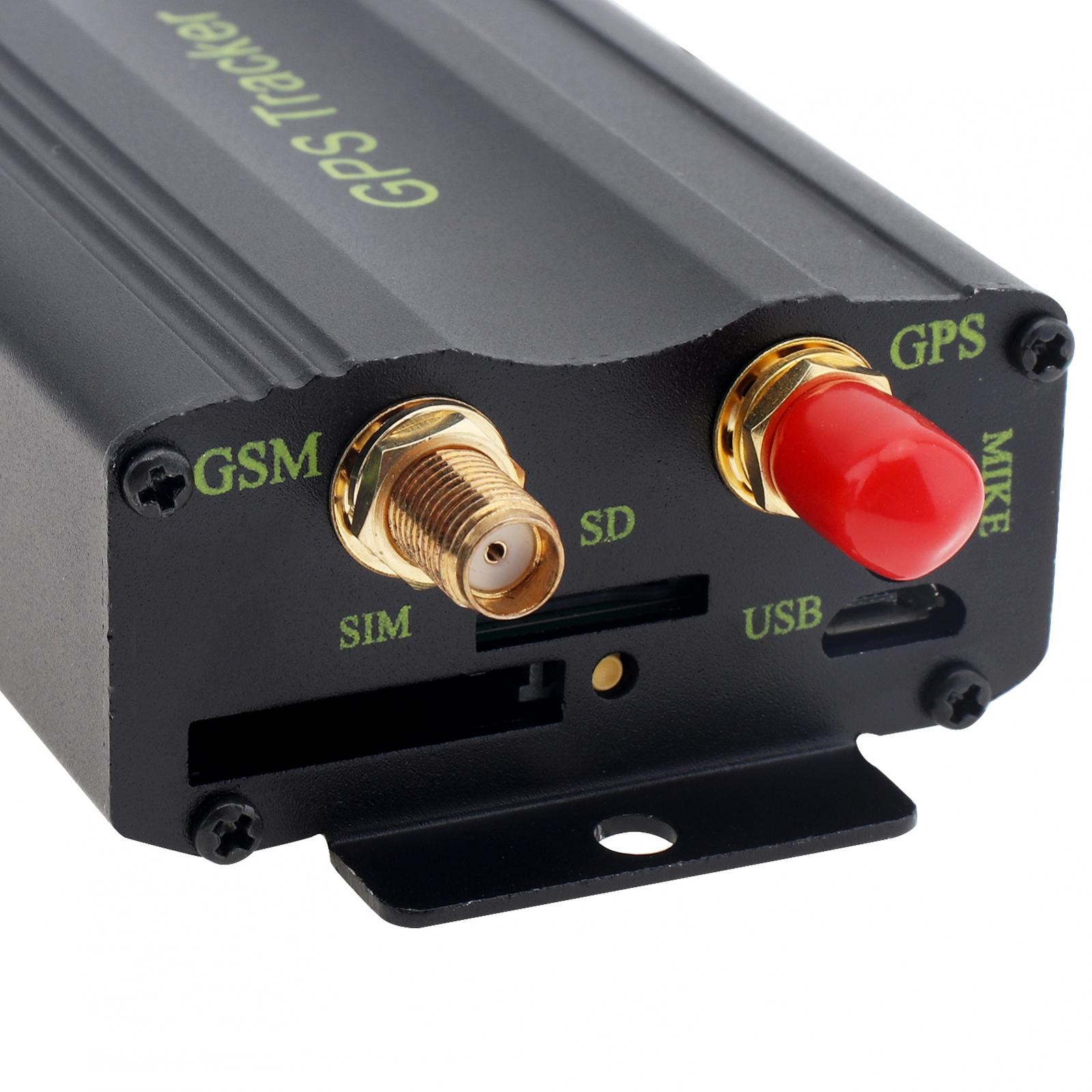 12 - 24V Car GPS Tracker Cut Off Oil Real Time Tracking Tracker GSM GPRS