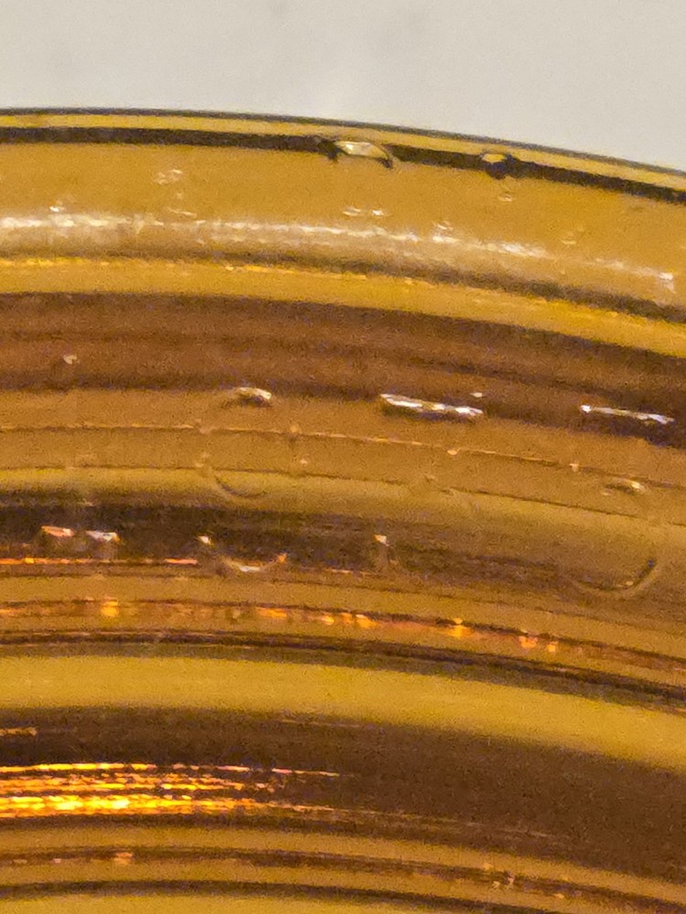 corning lense amber lantern